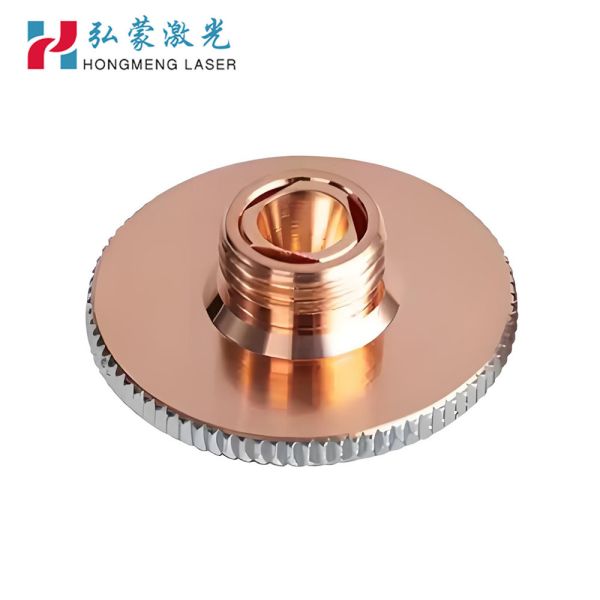 LPTN04 D28 M11 H11 Double Layer Copper Chrome Fiber Laser Cutting Nozzle New