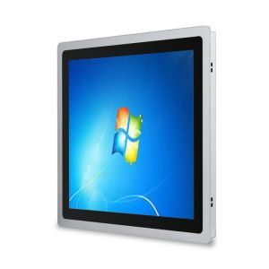 China Fanless 12 Inch Panel Mount Touch Screen PC 1280*800 Resolution 2G DDR3 Memory on sale