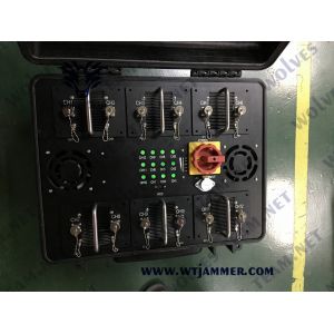 DDS Convoy Military RF Signal IED Bomb Jammer 5G 3600MHz