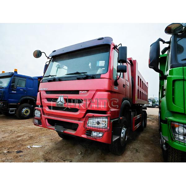 China New 16 20 Cubic Meters 10 Tire Sinotruk Dump Truck Tipper HOWO 371hp EURO-2 30Ton Trucks Price Sale
