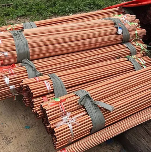 ASTM B88 Seamless Pure Copper Water Pipe