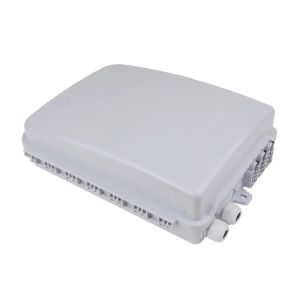 IP65 Waterproof 24-core 1x16 PLC Fiber Optic Distribution Box for FTTX Cable