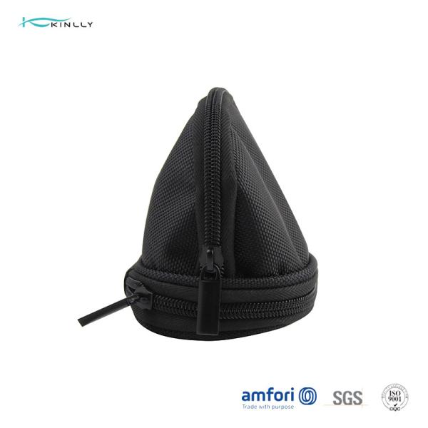 Portable 2.36" Makeup Brush Bag For 10+ Brushes