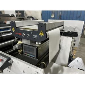 SR-350YB Rotary Blank Label Die Cuting Machine With Slitter