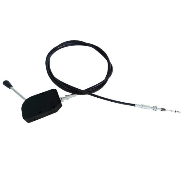 Buy Industrial Mechanical Control Cable With Push Pull Lever Control Systems at wholesale prices