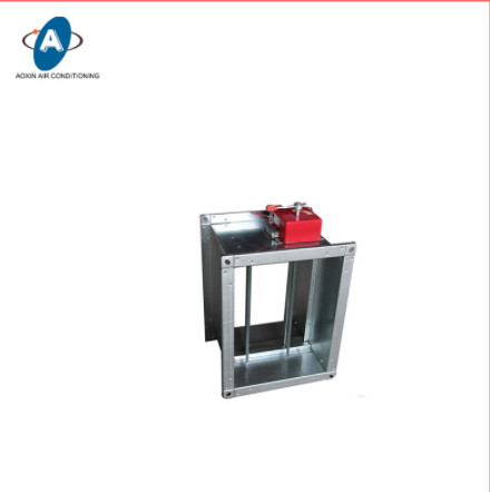 Buy Durable Fire Resisting Damper Carbon Steel Smoke Fire Damper at wholesale prices