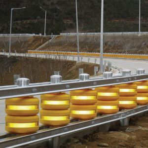 Stainless Steel Traffic Barrier System Protecting Highways with ISO Certificatio
