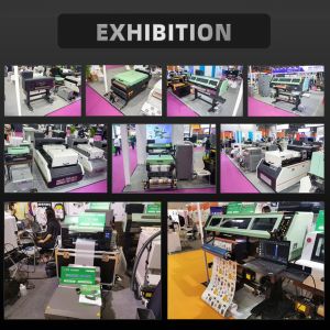 60cm DTF Printer I3200*4 Print Heads With Hoson Board RIIN Printing Software