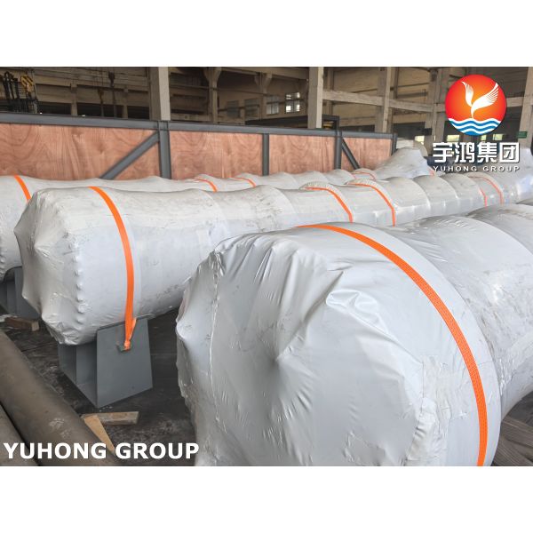 BS EN 13445 Unfired Pressure Vessels Shell and Tube Heat Exchanger Tube Bundle