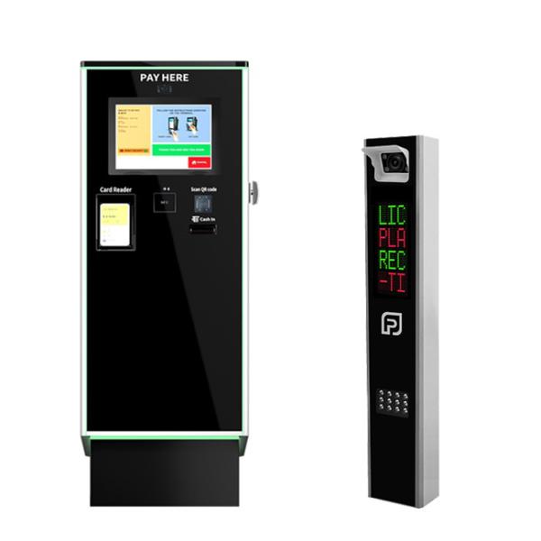 Buy 19.1" Touch Screen LCD Display Auto Pay Machine with Customised Language Options for Parking Payment at wholesale prices