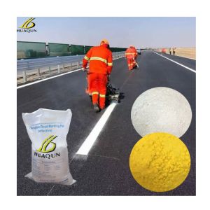 Guangzhou Factory Thermoplastic Road Marking Materials for Pavement Marking