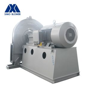 High Temperature Resistance Radial Flow Fan 600 Degrees Celsius