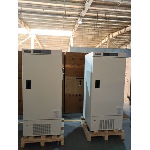 -40℃ Medical Deep Freezer 268L Vertical Ultra-Low Temperature Laboratory Freezer