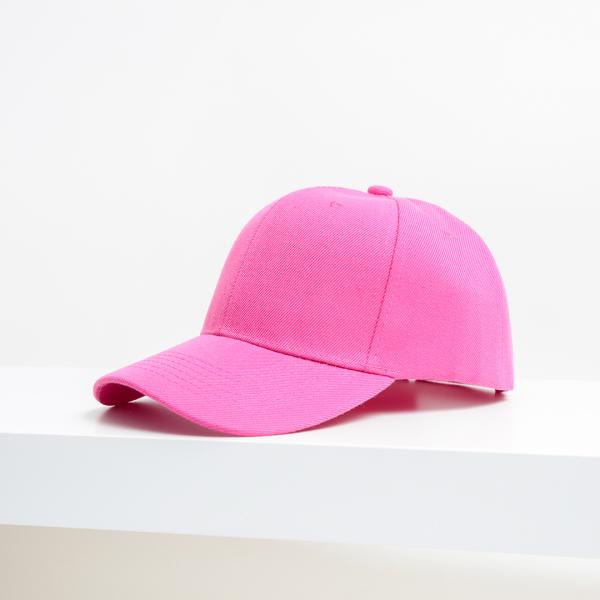 Light version of solid color baseball cap men's and women's fashion brand cap