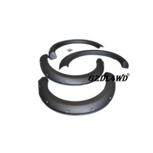 OEM ABS 4x4 Off Road Fender Flares For Mitsubishi Triton MQ L200 2015