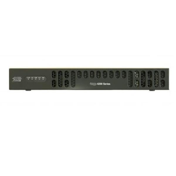 ISR4221-SEC/K9 Cisco ISR 4221 Router 2 WAN/LAN Ports 1 SFP Port Multi Core CPU 2