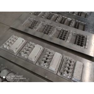 Customized 30 Holes Pulp Mold Aluminum Moulded Paper Pulp