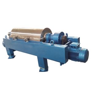 Continuous Decanter Centrifuges 2 Phase Horizontal Centrifuge Decanter Machine