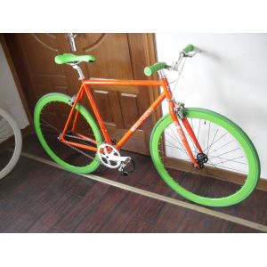 Thickslick Tire 700C 45MM Aluminum Rim Single Speed Fixie Gear Bicycle with