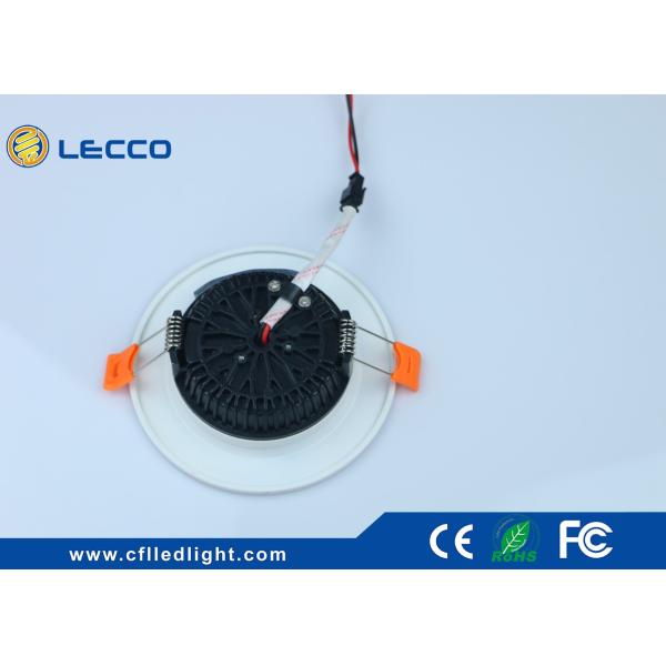 7Watt LED Recessed Downlight Snowflake Type SMD 5730 Chip 100LM / W 30 000H