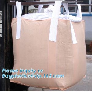 high capacity document pouch 1700kg extra strong circular woven polypropylene