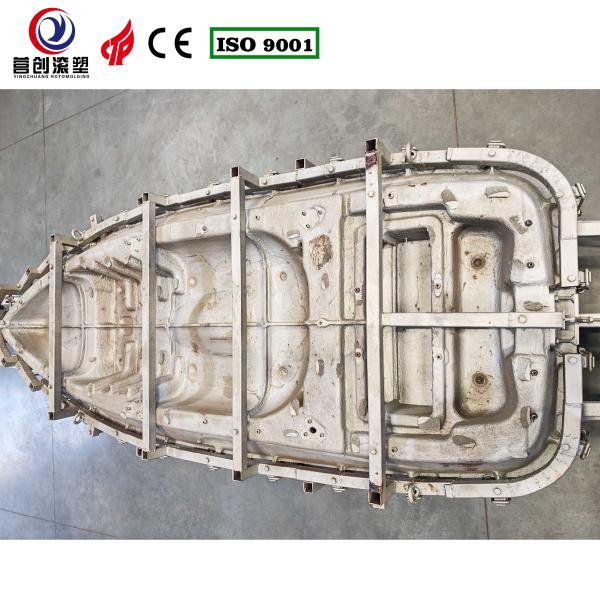 Buy Custom Aluminum Rotational Molding Boat Mold Cylindrical Design at wholesale prices