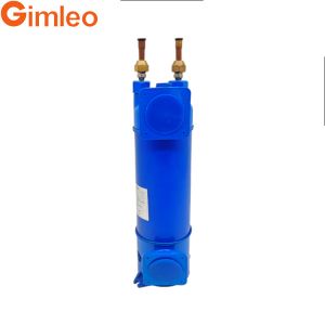 Customized PVC PPR Shell Titanium Heat Exchanger Corrosion Resistant 1-5 MPa