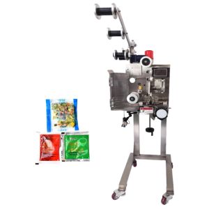 PLC And Touch Screen Desiccant Inserter Machine Stainless Steel 220BPM