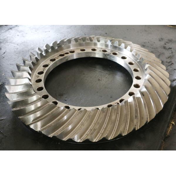 Buy 10 Module Gleason Type Spiral Bevel Gear Grinding Transmission Gear for Precision Machinery and Marine Industr at wholesale prices