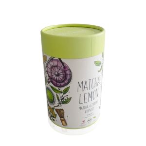 70mm 80mm Dia Custom Cardboard Tube Packaging Hot Stamping