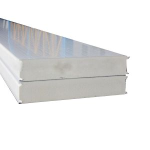 Outdoor Polyurethane Insulation Panel Fireproof Insulated Sandwich Roof Panels