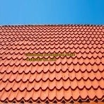 Weather Resistance Roofing Aluminum Tile Polyester PVDF Coating Eco Friendly