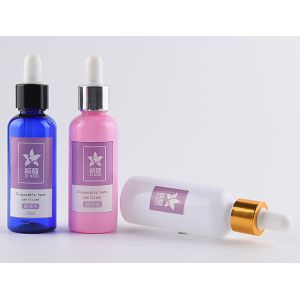 Luxury 100ml Reusable Mist Spray Bottle For Hair Salon