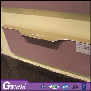 Quality toilet cupboard drawer 128mm shining economy aluminum cabinet handle for sale
