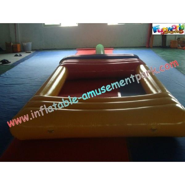 Buy Durable PVC tarpaulin Inflatable Water Toys , Water Sport Toys at wholesale prices