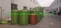 2000L Polyethylene Sheet Metal Mold Water Tank Vertical Polishing