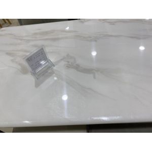 China 120*70cm Modern Wood Dining Room Sets No Cracks With White Ash Chairs on sale