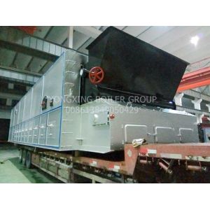 2T/H Energy Saving Grate Fired Boiler Fully Automatic Cross Girder Grate