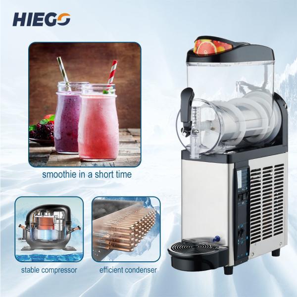 Buy 12l Commercial Slush Machine Frozen Beverage Ice Slushie Making Machine at wholesale prices