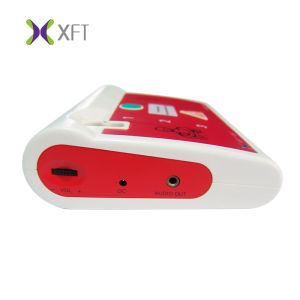 Easy And Convenient First Aid Defibrillator With Separate Voice Card