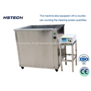 Stainless Steel Pneumatic SMT Cleaning Equipment for Stencils and Screens
