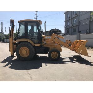 Used JCB 3CX Backhoe Loader With Four In One Bucket/Used JCB 3CX Backhoe Loader