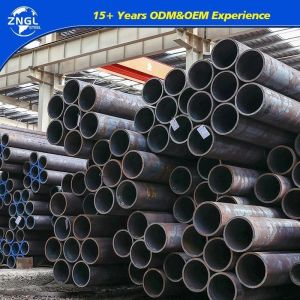 ASTM A53 Cold Down API5l Pipe Mild A106b Carbon Steel