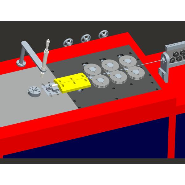 Stainless Steel Wire Straightening Machine For Hook