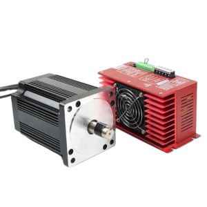 Prevail Brand High Torque 4.2A 42A BLDC Motor 8 Pole 110mm 48V 310V 3000RPM