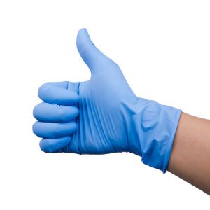 Signo 8 Mil Nitrile Mechanics Gloves Tensile Resistance En374 Nitrile Gloves