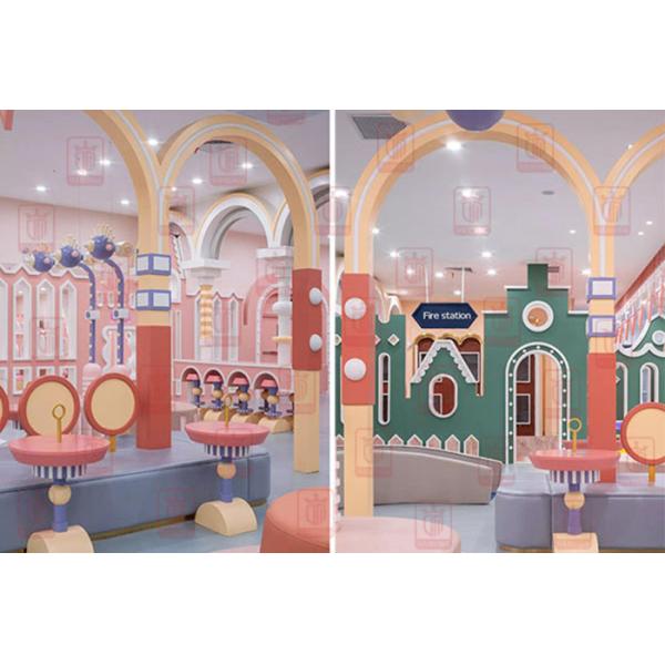 Kindergarten Kids Indoor Playground Equipment Indoor Preschool