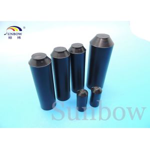 Glue Lined electrical wire end caps Heat Shrink , shrink caps for tubing
