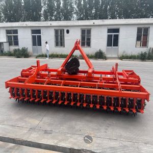 High-Performance Tractor PTO Harrow with One-Pass Soil Preparation and Heavy