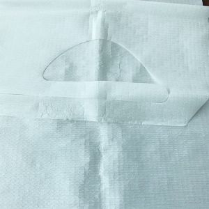 Wholesale Disposable Adult Bibs Waterproof With Paper and PE Film